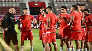 المنتخب المغربي يسعى لتجاوز نظيره البلجيكي اليوم والاقتراب أكثر من الدور الثاني